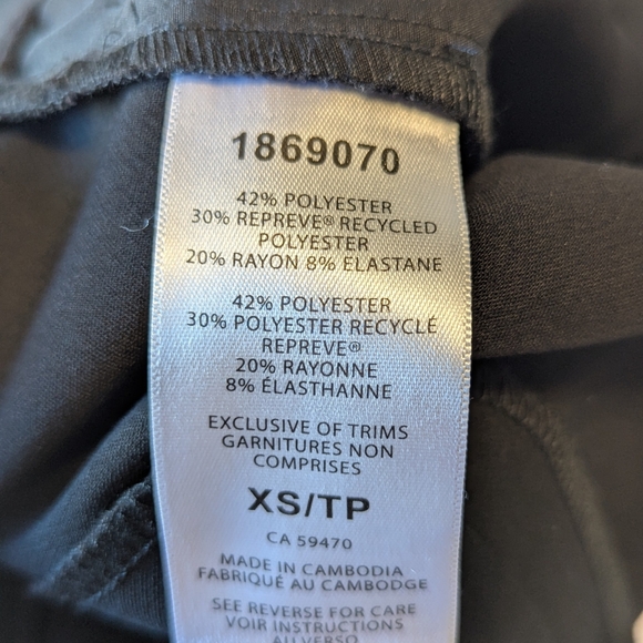 Frank And Oak Elegant Black Women's Skort - Picture 6 of 6